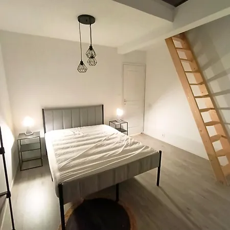 Prázdninový dům Charmante Maison Familiale Au Coeur Du Village *