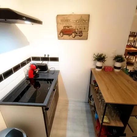 度假居 Charmante Maison Familiale Au Coeur Du Village