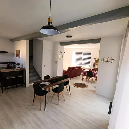 Charmante Maison Familiale Au Coeur Du Village Prázdninový dům *